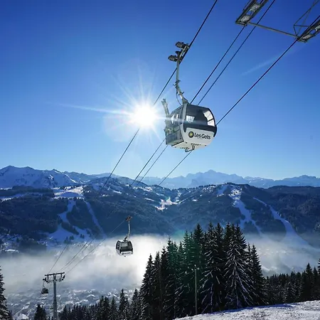 Des Pistes Apartmán Les Gets